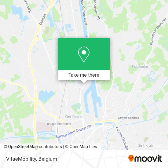 VitaeMobility map