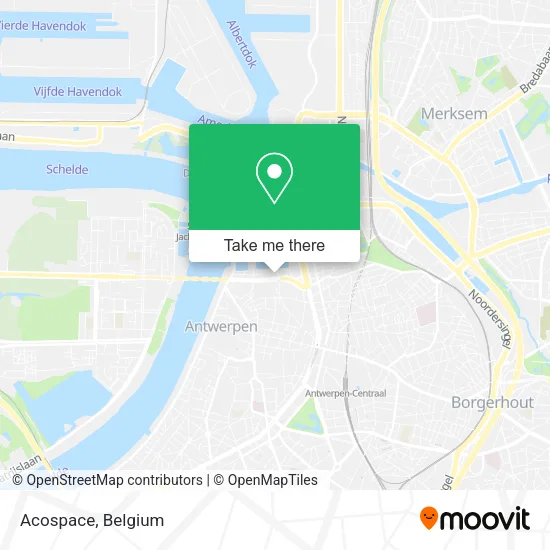 Acospace map