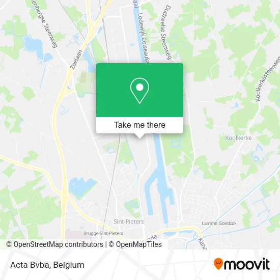Acta Bvba plan