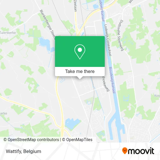 Wattify map
