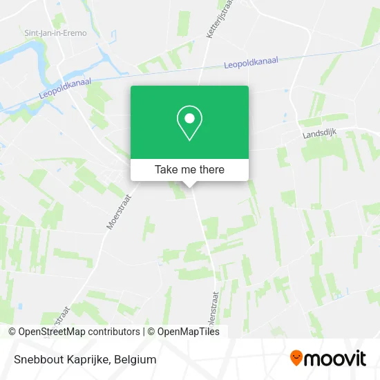 Snebbout Kaprijke map