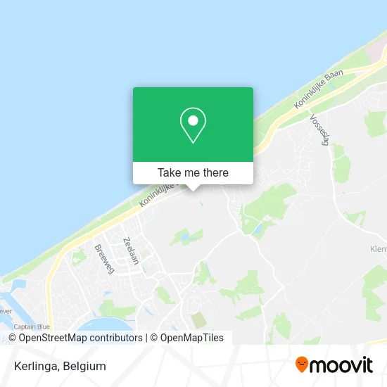 Kerlinga map