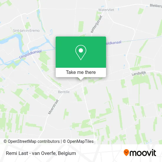 Remi Last - van Overfe map