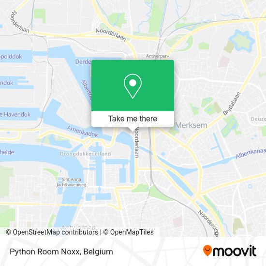 Python Room Noxx map