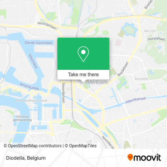 Diodella map