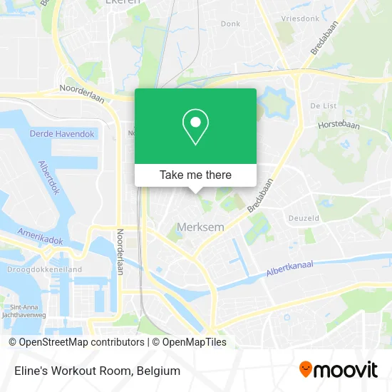 Eline's Workout Room plan