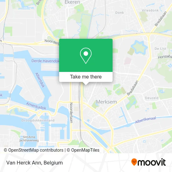 Van Herck Ann map