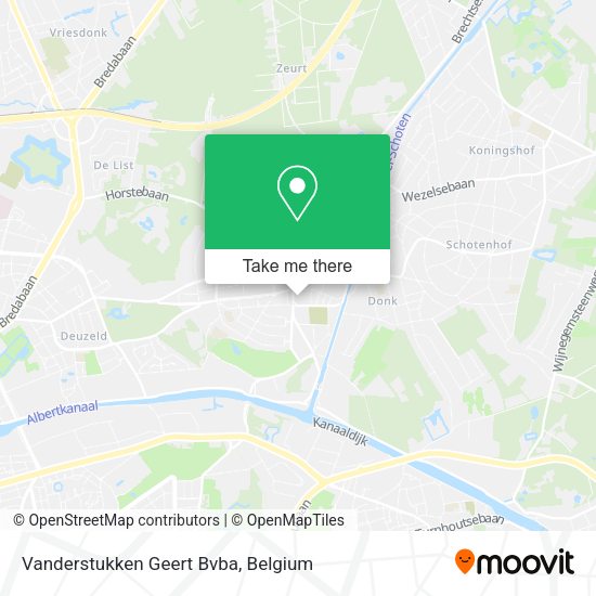 Vanderstukken Geert Bvba map