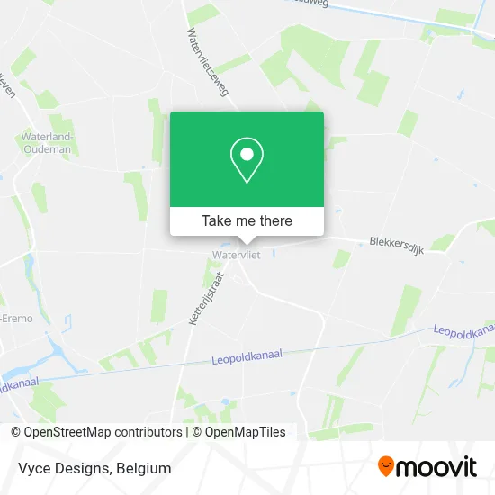 Vyce Designs map