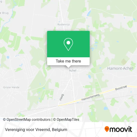 Vereniging voor Vreemd map