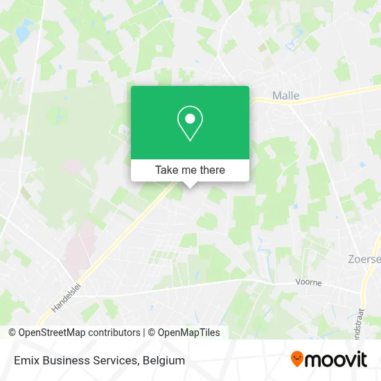 Emix Business Services map