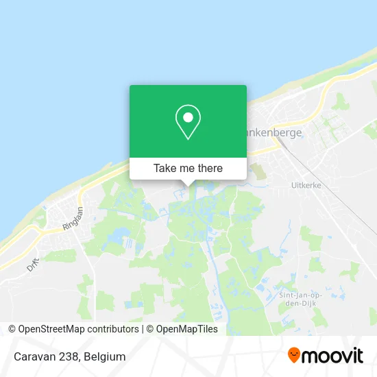 Caravan 238 map