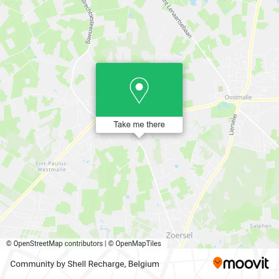 Community by Shell Recharge map