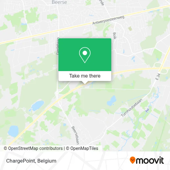 ChargePoint map