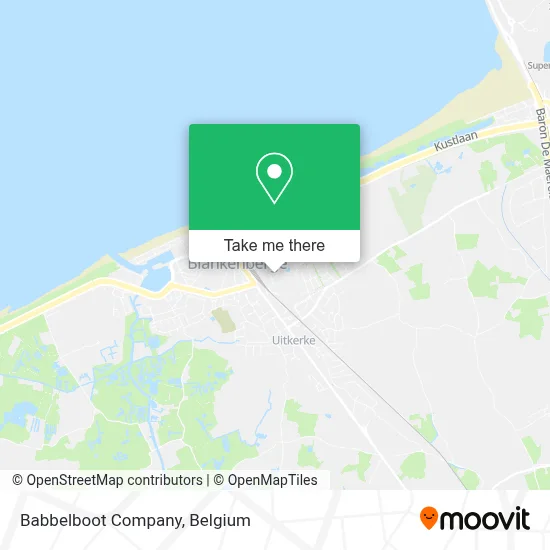 Babbelboot Company map