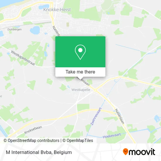 M International Bvba plan