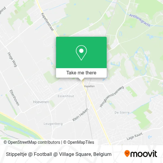 Stippeltje @ Football @ Village Square map