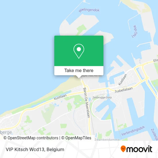 VIP Kitsch Wcd13 map