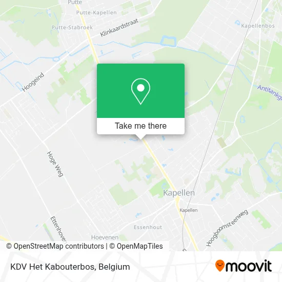 KDV Het Kabouterbos map