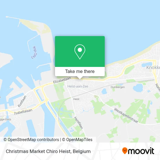 Christmas Market Chiro Heist map