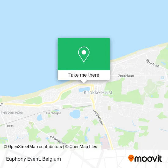 Euphony Event map