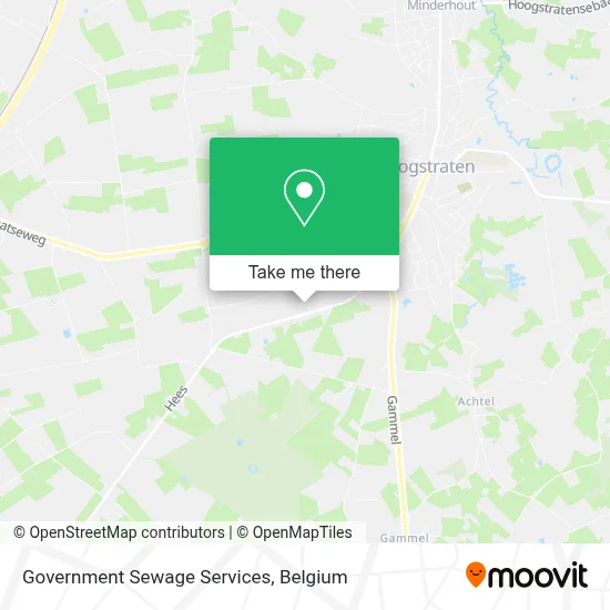 Government Sewage Services map