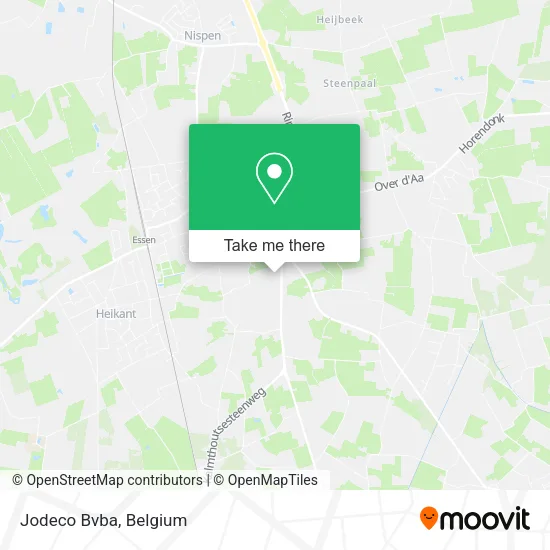 Jodeco Bvba map