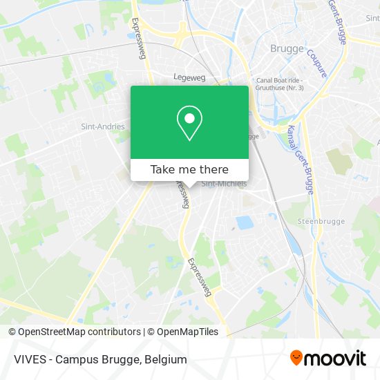 VIVES - Campus Brugge plan