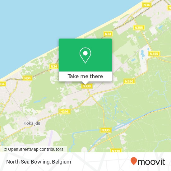 North Sea Bowling plan