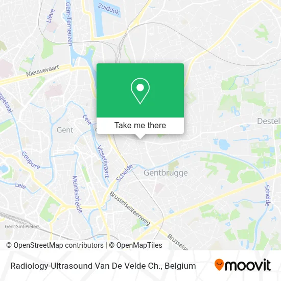 Radiology-Ultrasound Van De Velde Ch. map