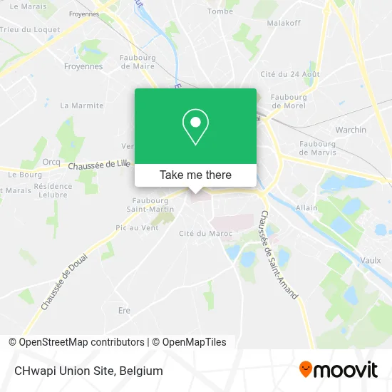 CHwapi Union Site map