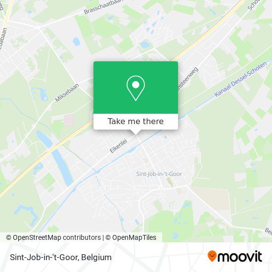 Sint-Job-in-'t-Goor map