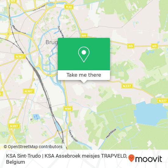 KSA Sint-Trudo | KSA Assebroek meisjes TRAPVELD map