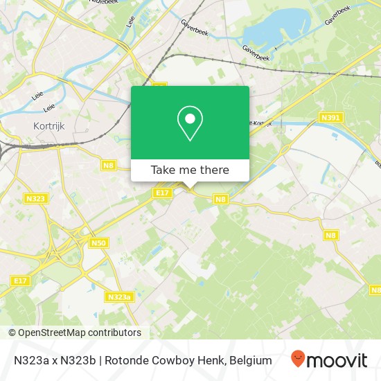 N323a x N323b | Rotonde Cowboy Henk map