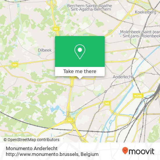 Monumento Anderlecht 
http: / /www.monumento.brussels map