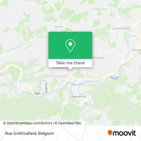 Rue Grettouheid map