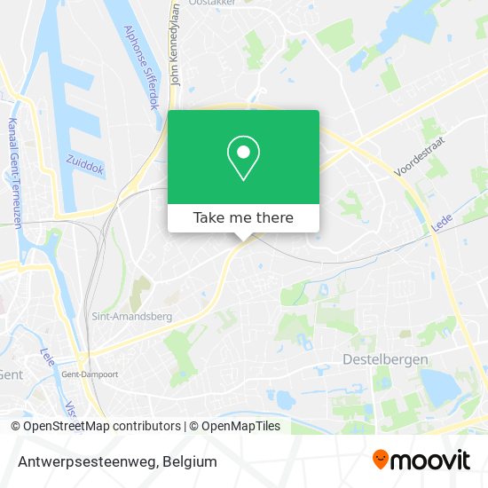 Antwerpsesteenweg map
