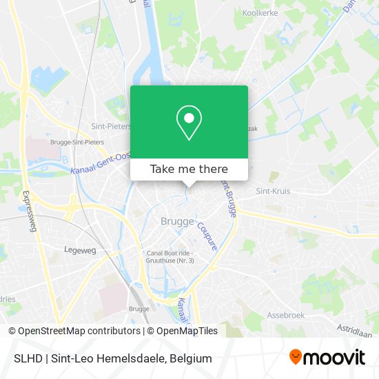 SLHD | Sint-Leo Hemelsdaele map