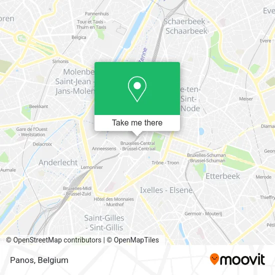 Panos map
