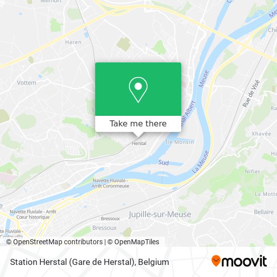 Station Herstal (Gare de Herstal) map