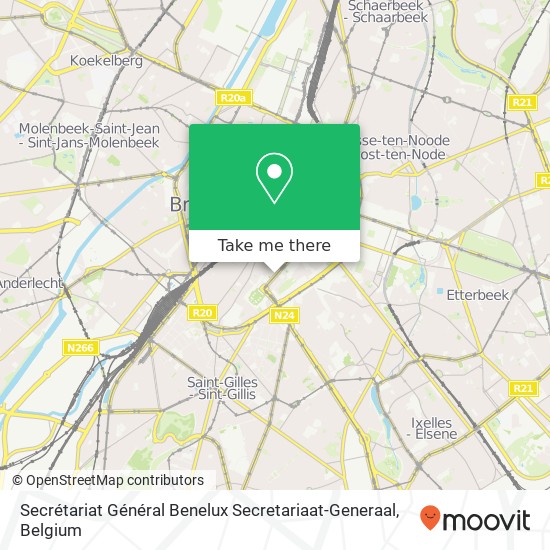 Secrétariat Général Benelux Secretariaat-Generaal map