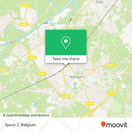 Spoor 2 map