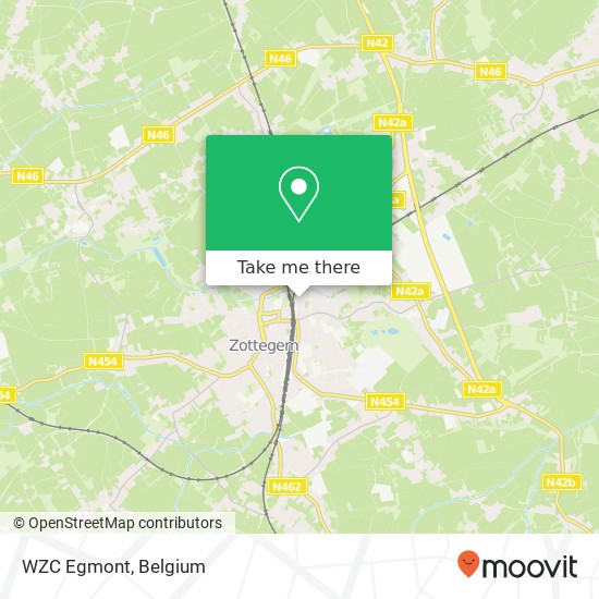 WZC Egmont map