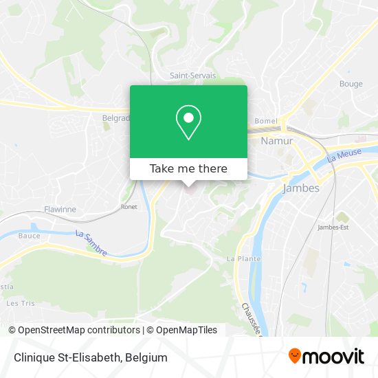 Clinique St-Elisabeth map