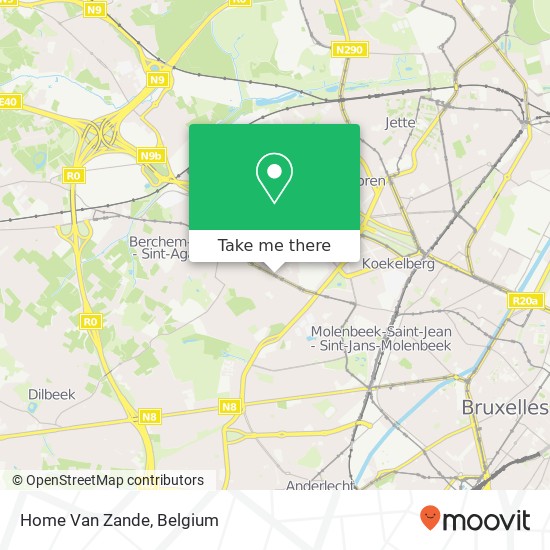 Home Van Zande plan