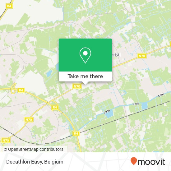 Decathlon Easy map