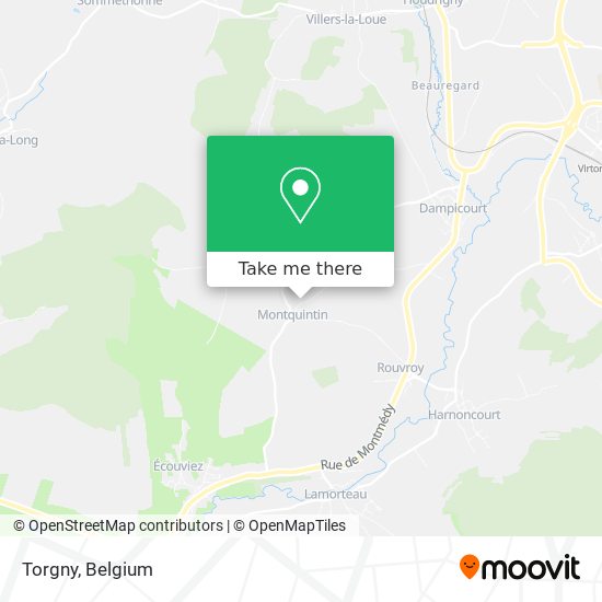 Torgny map