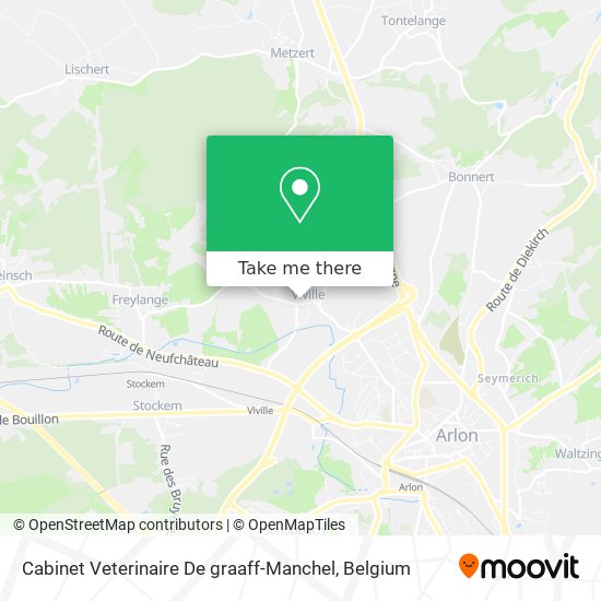 Cabinet Veterinaire De graaff-Manchel plan