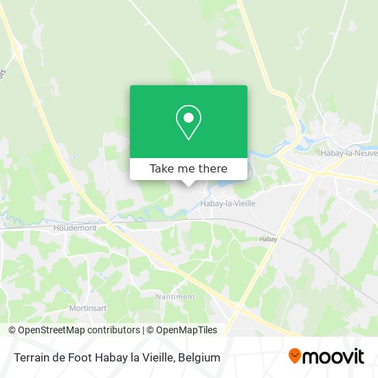 Terrain de Foot Habay la Vieille plan