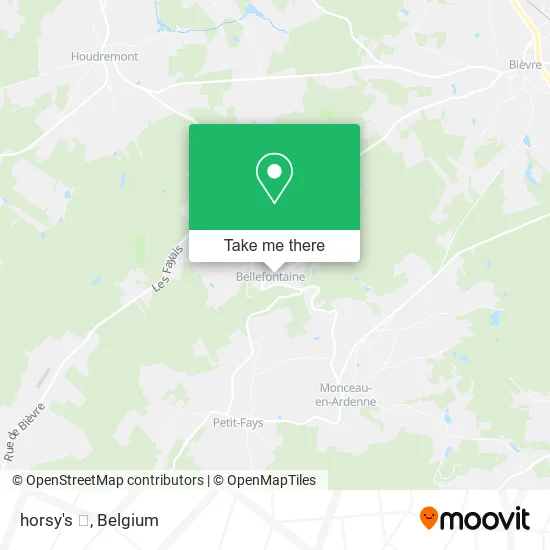 horsy's 🐴 map